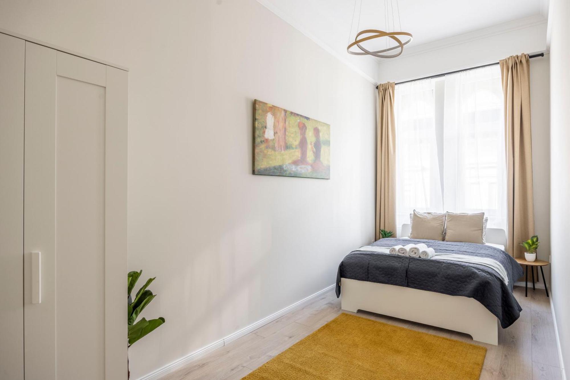Deluxe I36 Center With 4bedrm, 2bathrm Apartament Budapesta